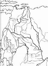 Olympus Drawing Mount Mt Drawings Directed Self Paintingvalley sketch template