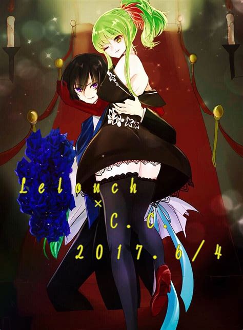 Cc X Lelouch Code Geass Code Geass Anime Anime Romance