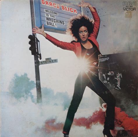 grace slick welcome to the wrecking ball 1981 vinyl discogs
