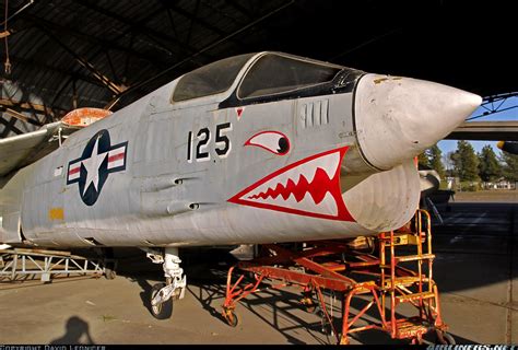 Vought F 8k Crusader Usa Navy Aviation Photo 2420465