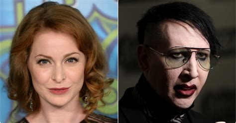 Esme Bianco News Marilyn Manson Oskarżony O Napaść Seksualną Aktorka