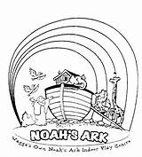 Ark Noah Coloring Pages Noahs Rainbow Flood Template Bible Animal Animals Drawing Sketch Printable Kids Sheets Color Colouring Covenant Drawings sketch template