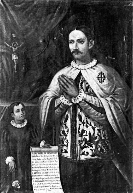 Luis PÃ©rez DasmariÃ±as | The man behind the icon. In 1593