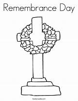 Remembrance Coloring Pages Memorial Printable Cross Color Noodle Kids Usa Built California Recommended Twistynoodle Popular Twisty sketch template