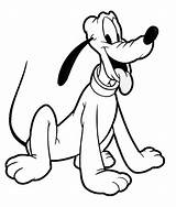 Pluto Hunde Howling Hund Raskrasil Malvorlagen sketch template
