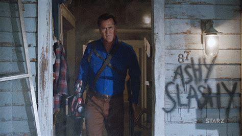 awesome season 2 by ash vs evil dead find and share on giphy