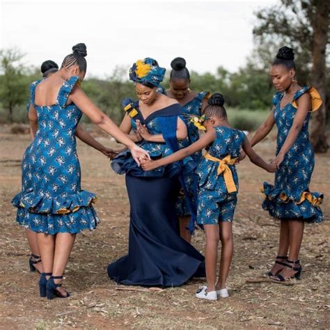 a tswana inspired traditinal wedding south african traditional