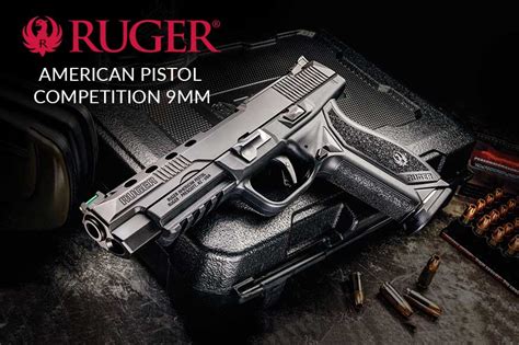 ruger american pro competition mm  pew club
