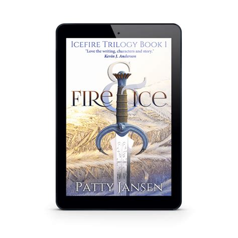 fire ice icefire trilogy book  patty jansen webstore