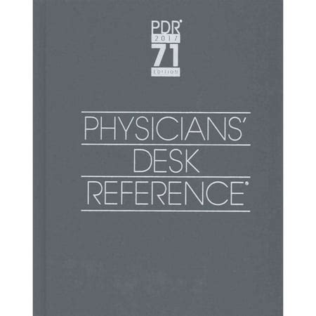 physicians desk reference  walmartcom