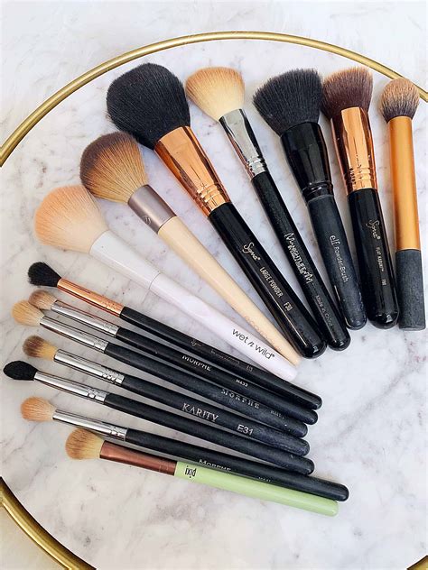 ultimate makeup brush guide kindly unspoken