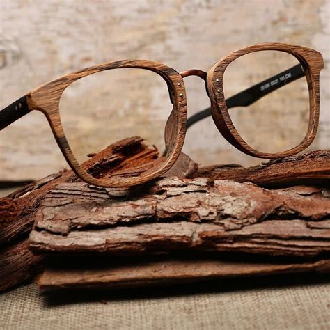 Handmade Wooden Glasses Frame For Men And Women Myopia Etsy Wooden