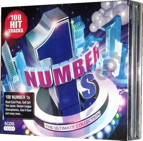 various artists the ultimate collection number 1s cd for sale online ebay