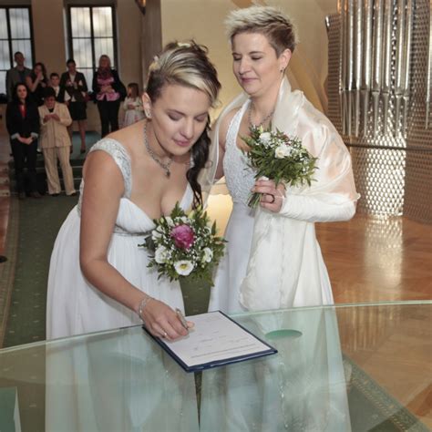 Lesbian Wedding Two Women Getting Married License Download Or