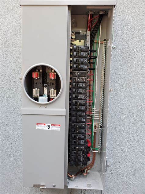 amp panel upgrade adi electrical services