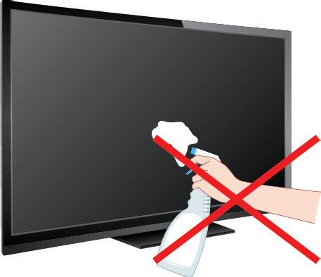 tips  cleaning  tv  laptop screen safely bh explora