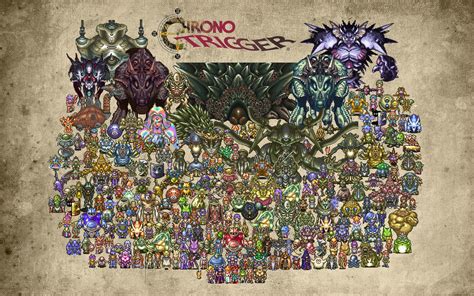 findings concerning the chrono trigger snes release