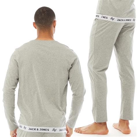 Buy Jack And Jones Mens Ricko Loungewear Long Sleeve T Shirt And Pants
