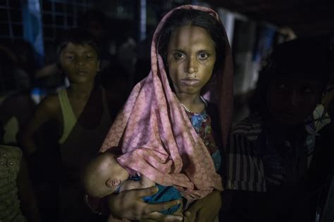 the rohingya muslims who escaped myanmar photo essay