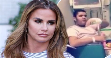 katie price shares heartwarming video of herself taking son harvey to