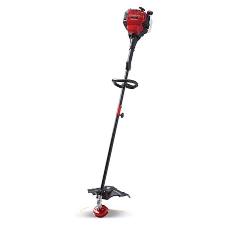 Troy Bilt 30 Cc 4 Cycle 17 In Straight Shaft With Edger Capable In The