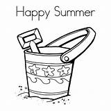 Summer Coloring Pages Templates Printable Template Pdf Cool Happy sketch template