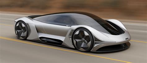 The Mclaren Concept E Zero Is Gorgeous And Possibly The