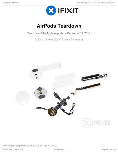 airpods teardown amazon web services airpods teardown teardown   apple airpods