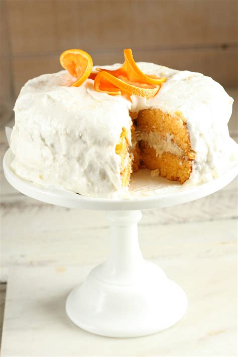 orange dreamsicle cake recipe  farmgirls kitchen