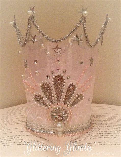 printable glinda crown template