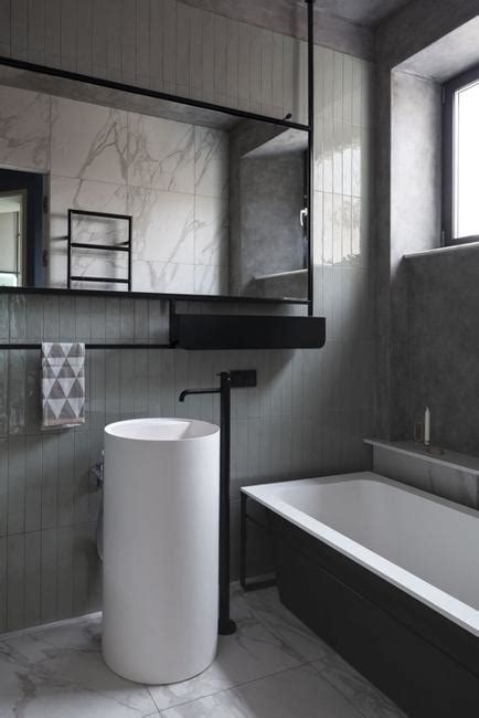 modern bathroom design trends  elegant comfort  planned imperfection