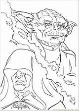 Wars Coloring Star Printable Clone Pages Yoda Library Clipart sketch template
