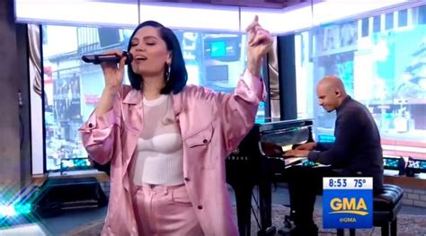 Jessie J Soars With Queen On Gma Announces The R O S E Tour Us