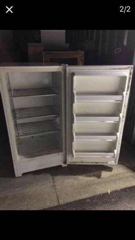 12 Cubic Feet Upright Freezer Works Great For Sale In