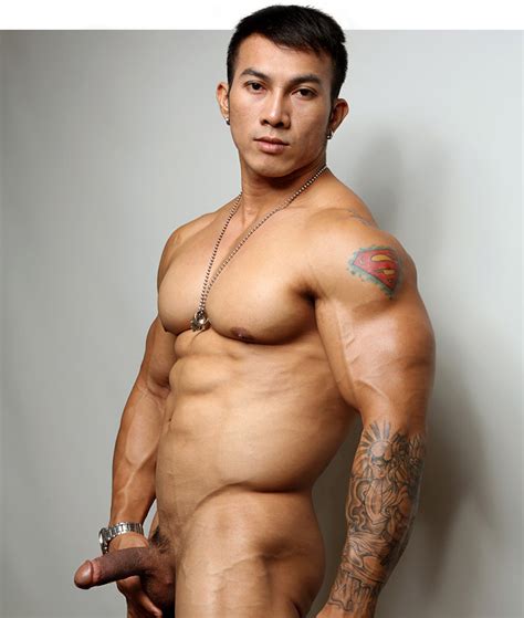 powermen hitomi hiroki nude asian bodybuilder we love nudes