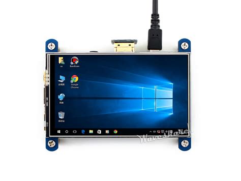 resistive touch screen lcd hdmi interface ips screen designed  raspberry pi