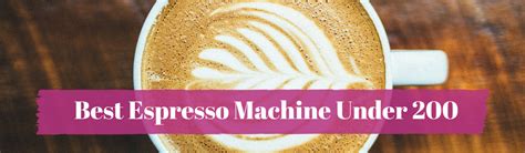 espresso machine    listly list