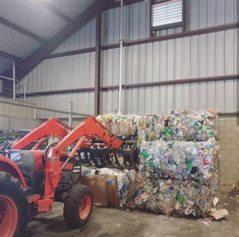 A Tour Of The Snellville Recycling Center Gwinnett County Recycles