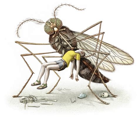 opinion  mosquitoes  coming     york times