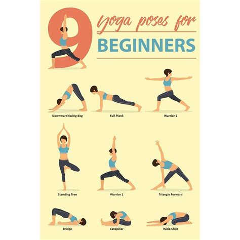 yoga poses  beginners ryoga