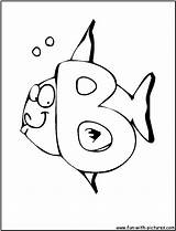 Fish Coloring Fun sketch template
