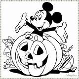 Disney Halloween Coloring Pages Cute Printable Kids Mickey Funny Pumpkin Mouse Easily Hope Enjoy Character Favorite Print Color Choose sketch template
