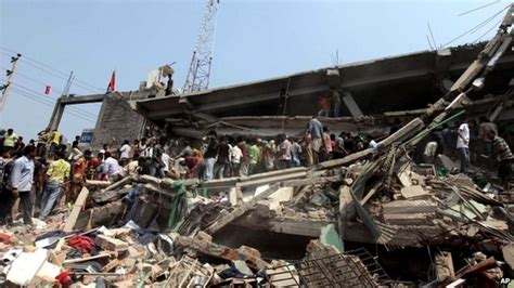 Bangladesh Dhaka Building Collapse Leaves 87 Dead Bbc News