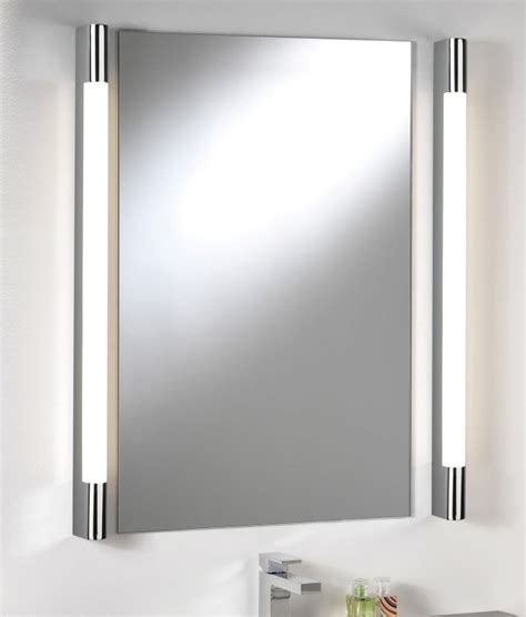 Sleek Tubular Mirror Light Led For Around Your Bathroom Mirrorover