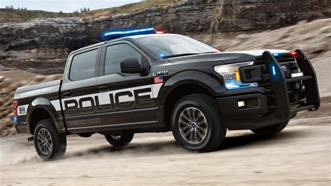 ford creates pursuit rated   police pickup truck
