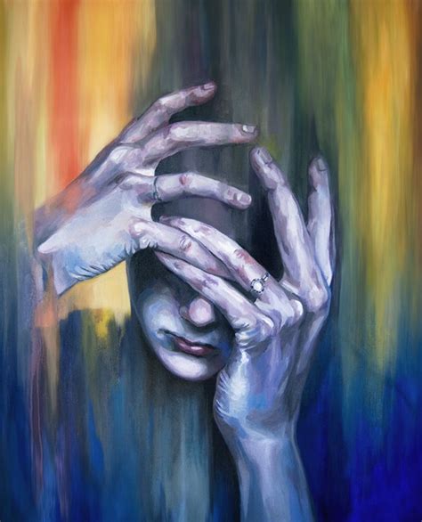 image result  reflection artwork depression art portrait painting