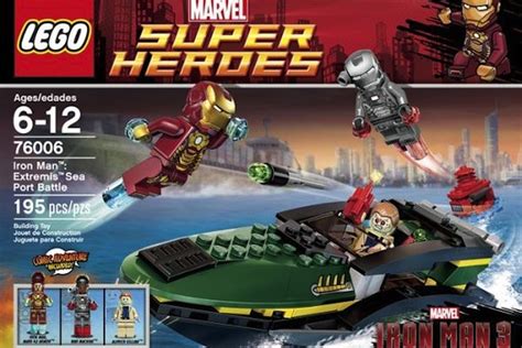 Enter To Win An ‘iron Man 3′ Lego Prize Pack