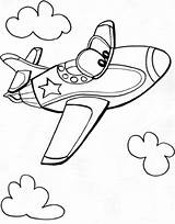 Coloring Pages Aircraft Jet Airplane Color Printable Getcolorings Print Games sketch template