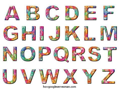 cut copy paste colorful alphabet letters fonts   leonardv  deviantart
