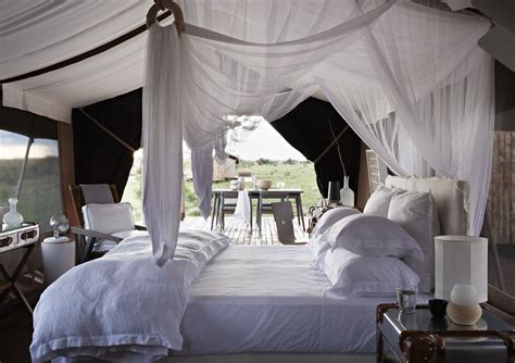 tented bedroom  singita mara river camp serengeti nationalpark tanzania mit bildern zelt